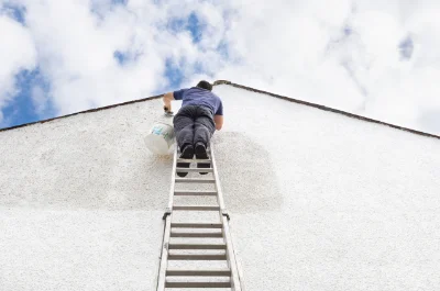 Peinture extérieure à Cessieu — façades et ravalement
