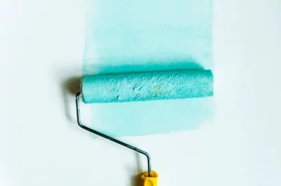 Peinture intérieure à Cessieu — murs, plafonds et boiseries